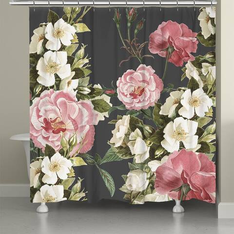 Mia Floral Shower Curtain