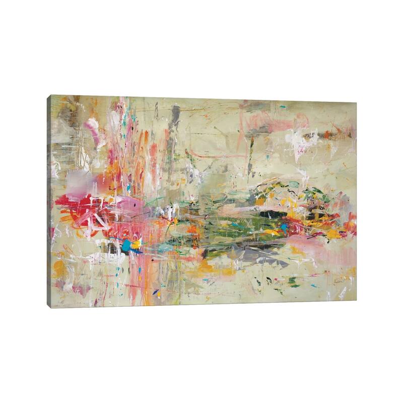 iCanvas "Fast Track" by Julian Spencer Canvas Print