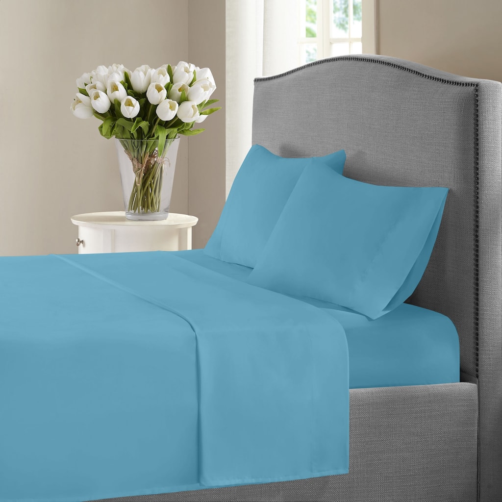 1000 Thread Count Cotton-rich Deep Pocket Sheet Set