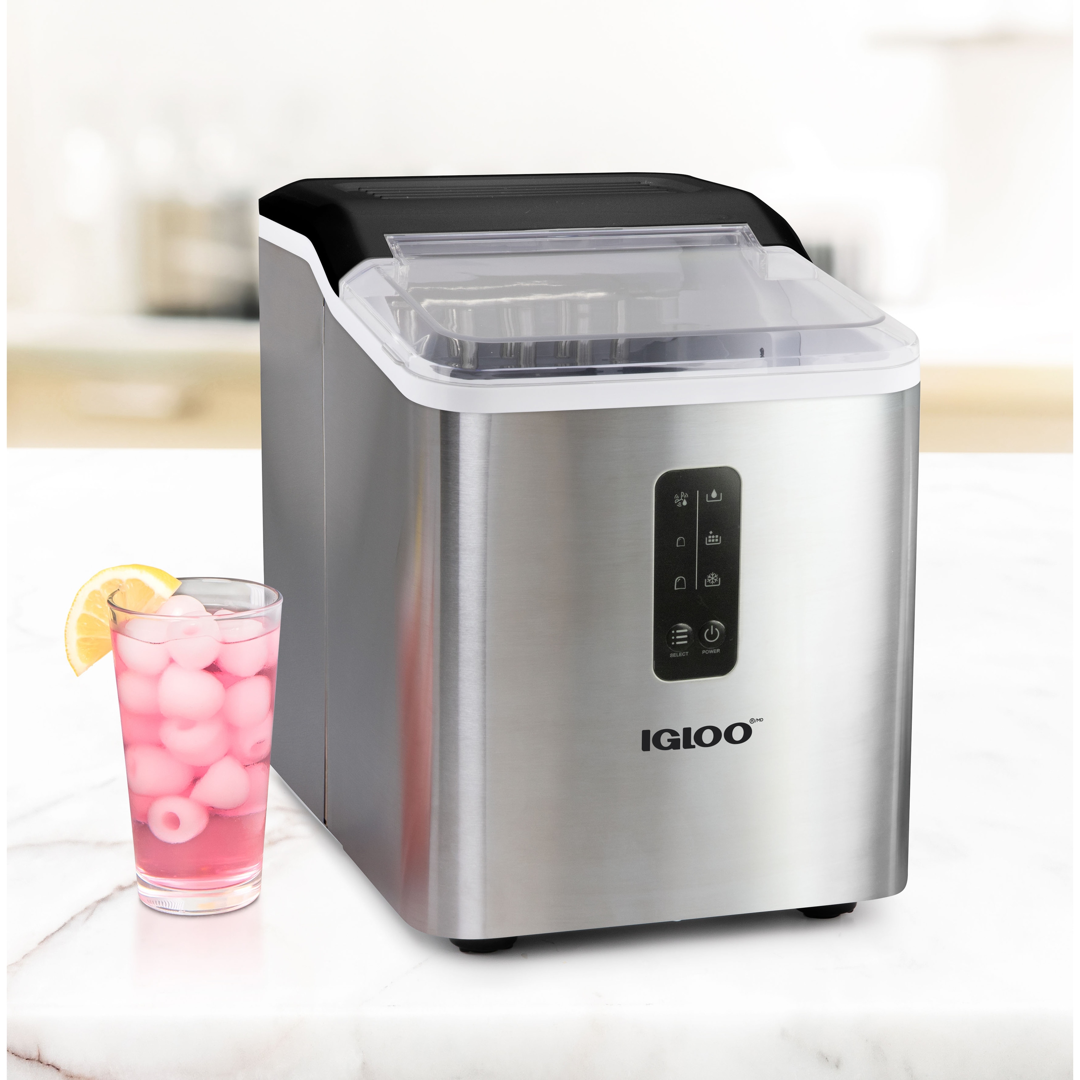 Igloo Automatic Self-Cleaning 26-Pound Ice Maker - Bed Bath & Beyond -  35927908