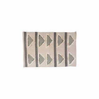 2X3 Pyramid Rug - 2x3' Rectangle - Bed Bath & Beyond - 25978269