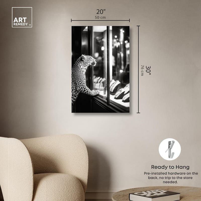 Hunter's Eye Canvas by Art Remedy, Gallery Wrapped