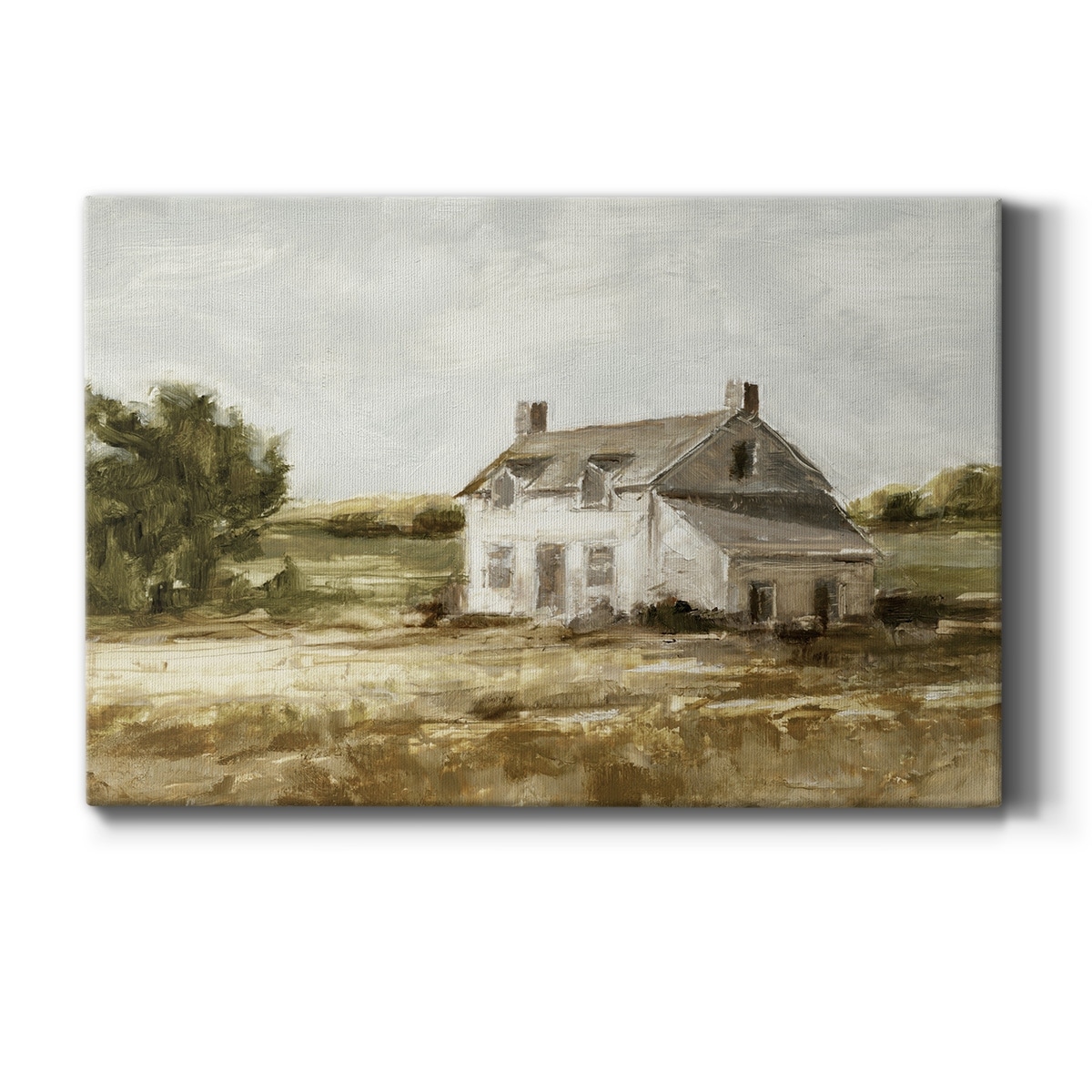 Country Harvest II Premium Gallery Wrapped Canvas - Ready to Hang