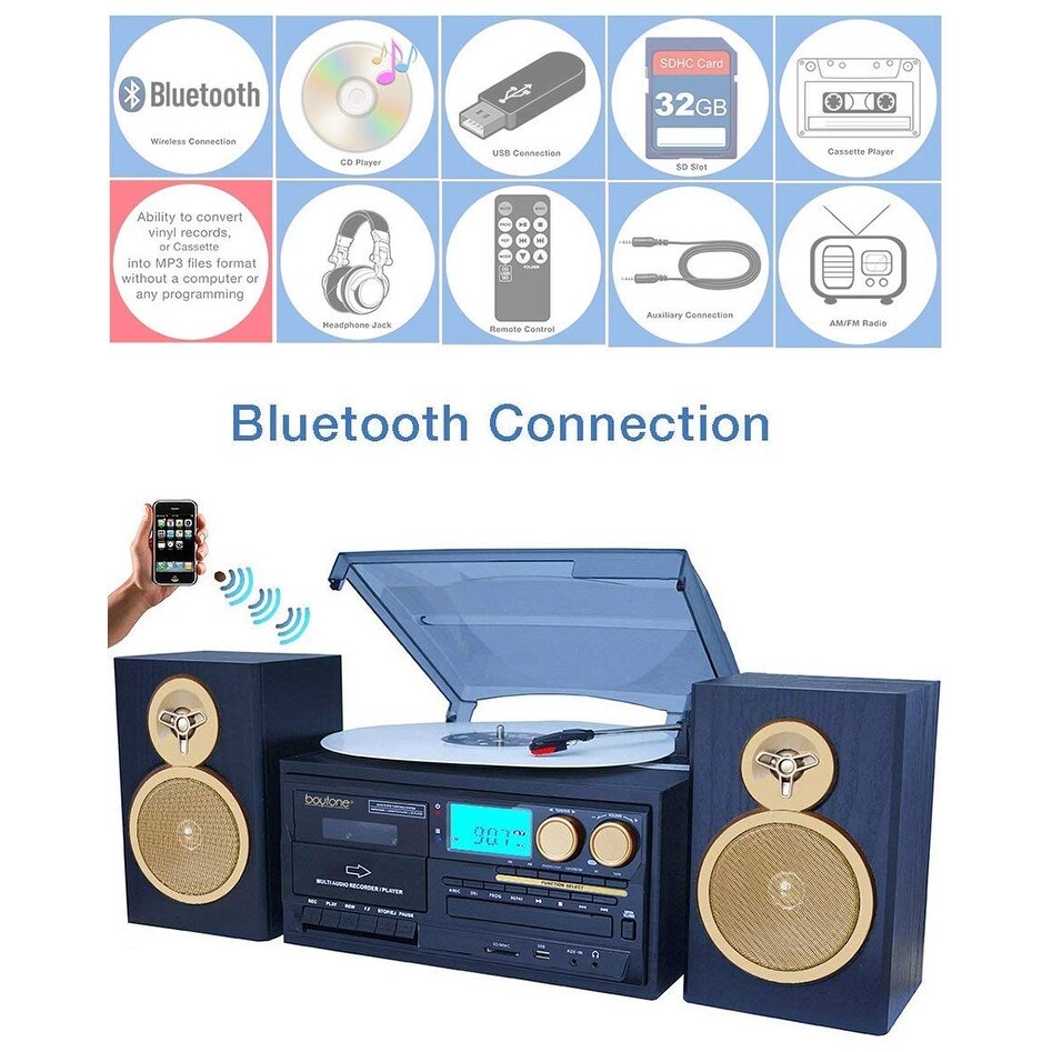 innovative technology bluetooth cd stereo