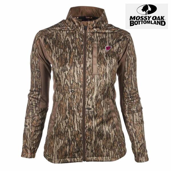 Shop Scent Blocker Sola Womens Knock Out Jacket Mossy Oak Bottomland Xl Jackets Overstock 27794950
