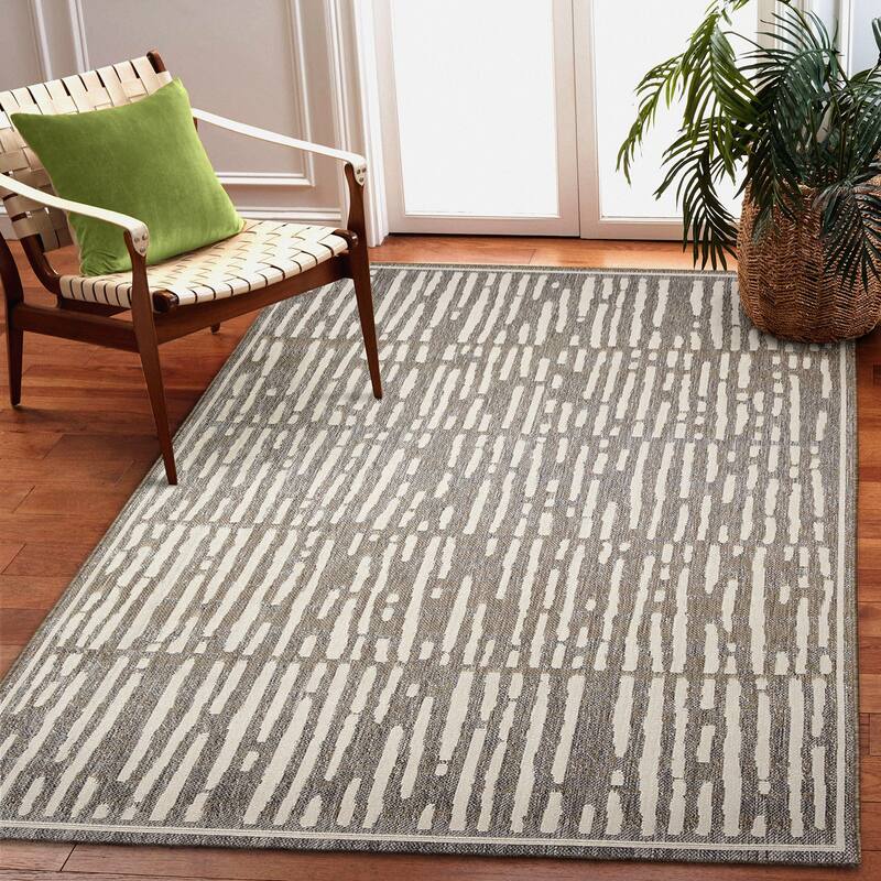 Liora Manne Cove Bamboo Indoor/Outdoor Rug