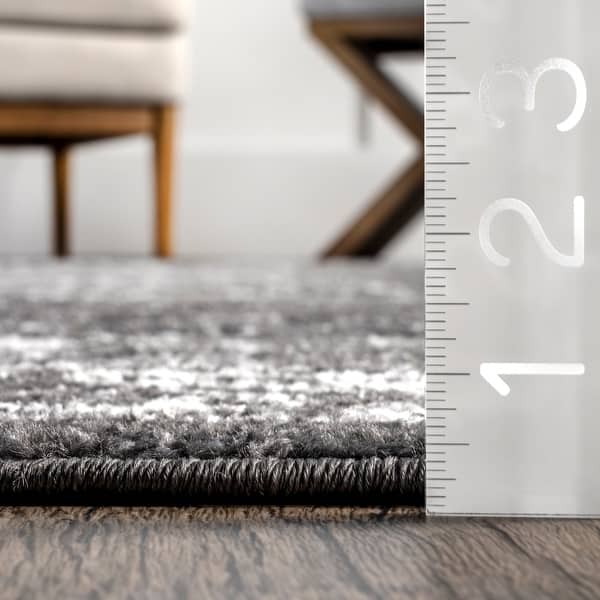 dimension image slide 7 of 8, Nuloom Wren Traditional Faded Area Rug