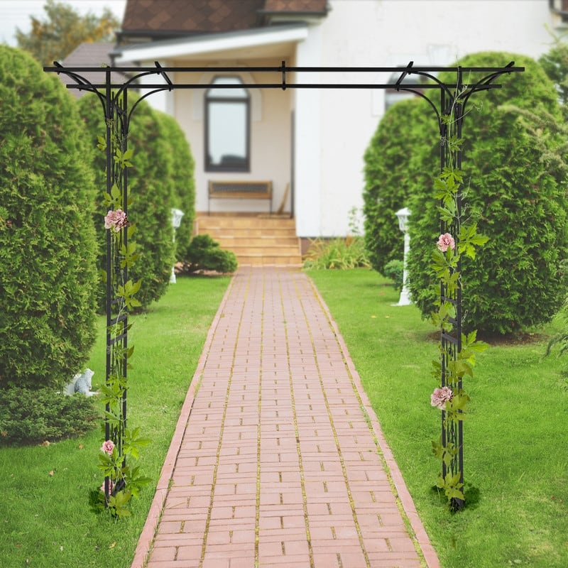 Garden Iron Arbor