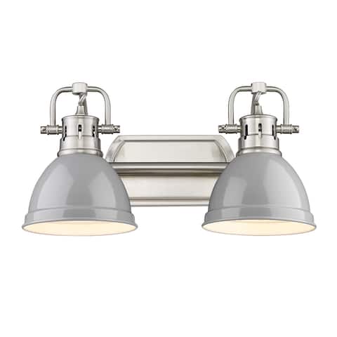 Duncan 2 Light Bath Vanity - 16.5"x8.5"