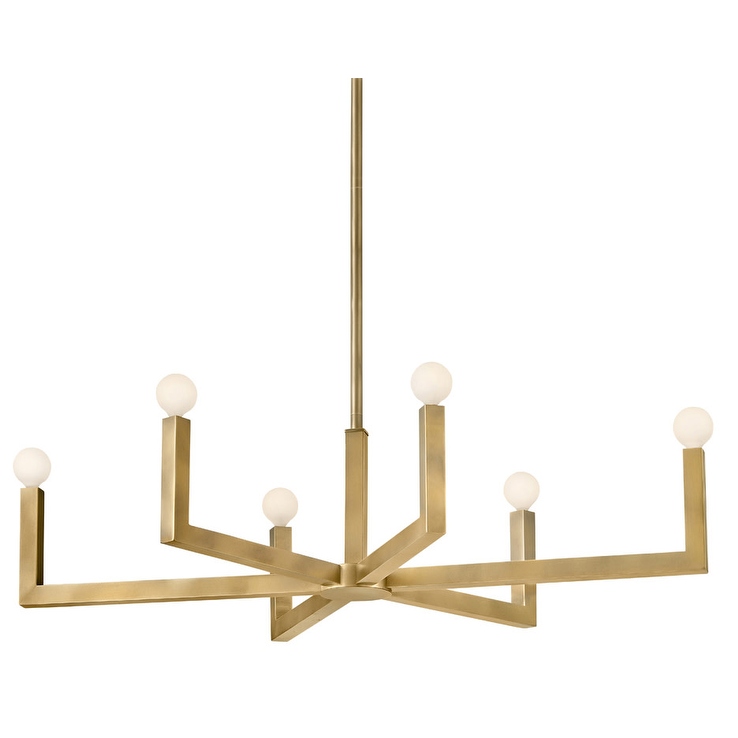 Hinkley Lighting 45048 Ezra 6 Light 36