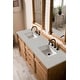 preview thumbnail 32 of 34, James Martin Vanities Savannah 72" Double Vanity, Driftwood