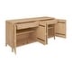 preview thumbnail 10 of 17, NPD Furniture Hansville Sideboard 4 Doors with 2 Inner Drawers