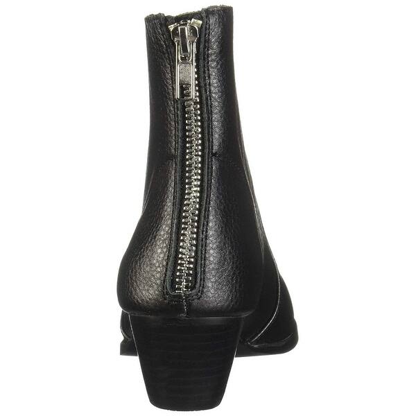 Shop Steve Madden Womens Cafe Leather Pointed Toe Ankle Chelsea Boots On Sale Overstock 25705093