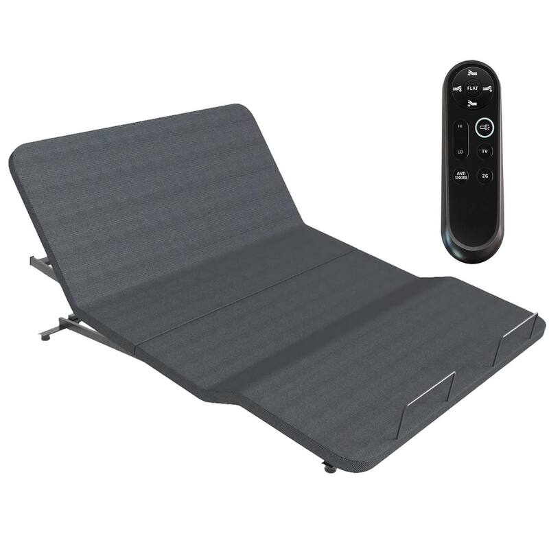 Boyd Sleep Full Body Incline Adjustable Bed Frame, Power Adjustable Base for Side Sleepers, Zero Gravity, Anti-Snore