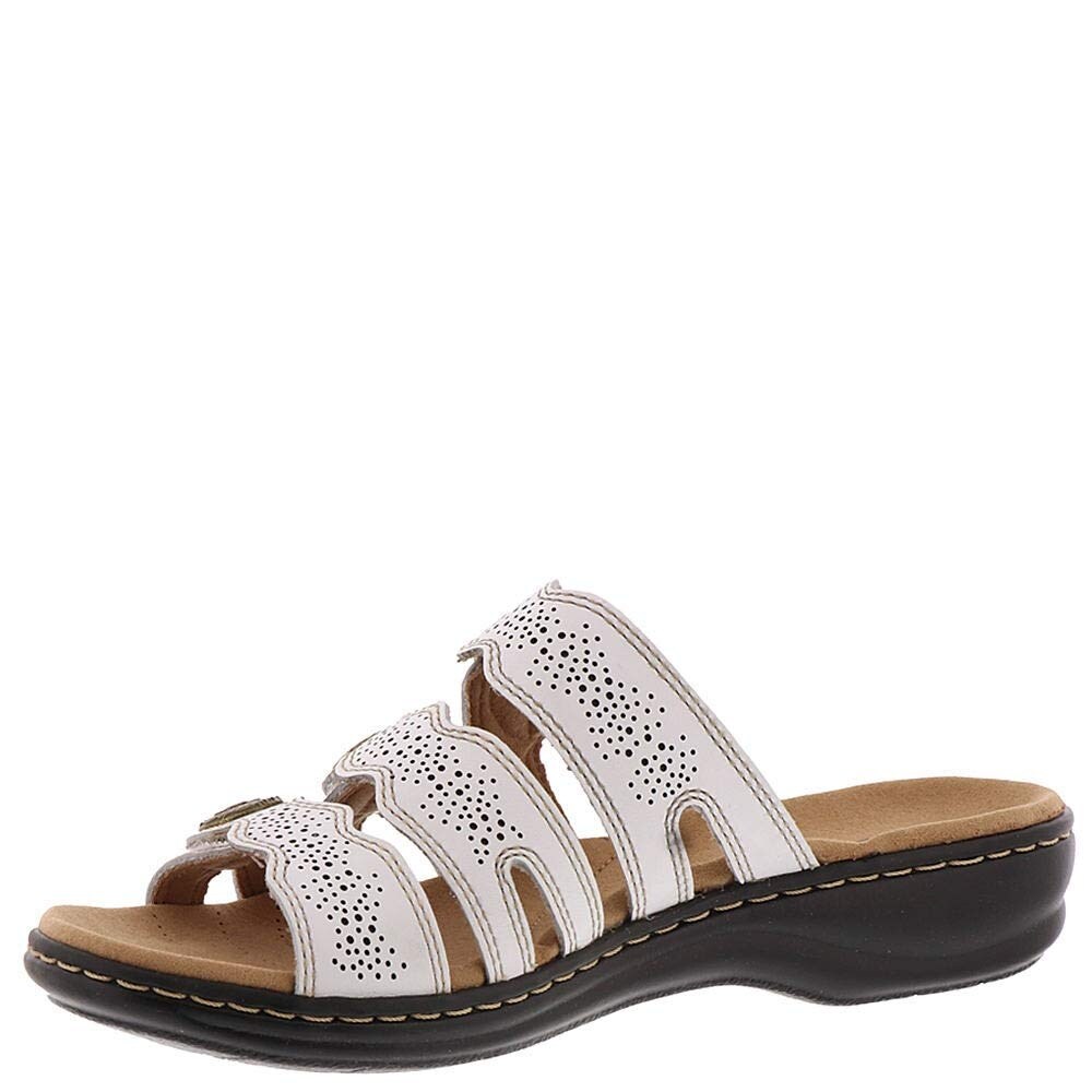 clarks leisa grace slide sandals