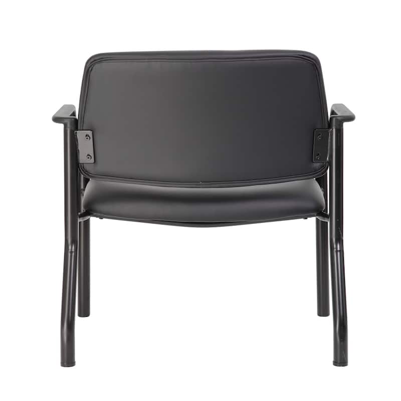 Boss Office Products Big and Tall Antimicrobial Guest Chair