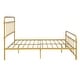 preview thumbnail 5 of 22, Merax Full Size Metal Platform Bed with Headboard and Footboard