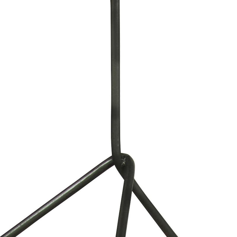 15.75 in. Brown and Gray Square Wood End Table, Sturdy Build End Side Table for Living Rooms