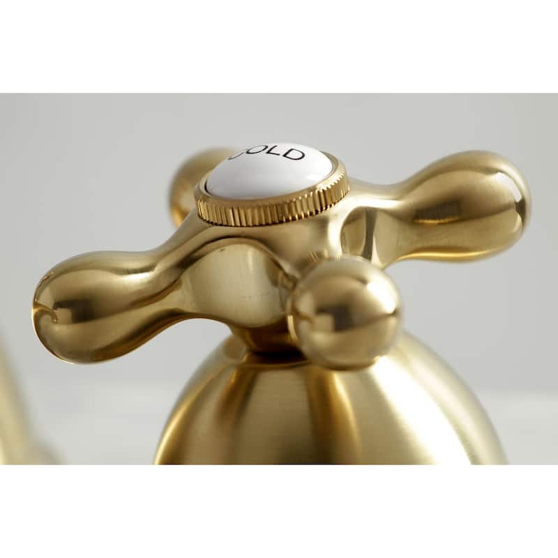 Restoration 8 in. Widespread Bathroom Faucet