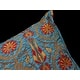 preview thumbnail 9 of 10, Suzani Tulip Chenille Turkish Decorative Pillow