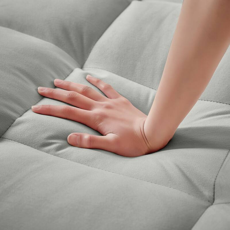 Adjustable Backrest Multifunctional Sofa Bed 3 Lengths Available