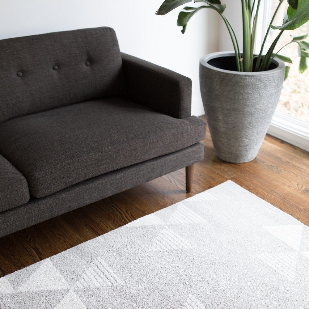 Carson Carrington Islingby Modern Geometric Area Rug