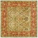 preview thumbnail 27 of 114, SAFAVIEH Handmade Persian Legend Hilkje Traditional Oriental Wool Rug 6' Square - Light Green/Rust - Square