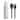 Natural Horn Salad Spoon And Fork Server with Marbled Resin Ball Handles - 11.75"L x 2.25"W x 1.0"H