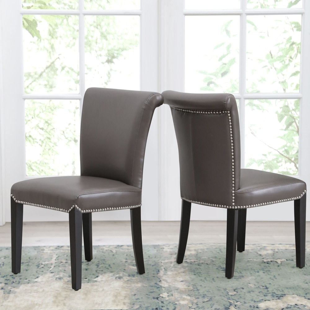 Abbyson versailles hotsell tufted dining chair