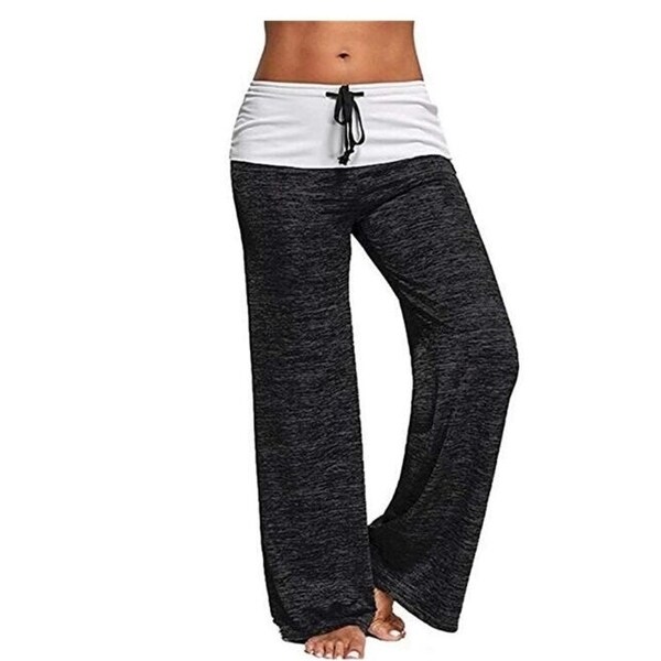 drawstring casual pants womens