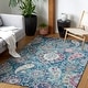 preview thumbnail 107 of 111, SAFAVIEH Madison Belle Boho Glam Paisley Pattern Area Rug 3' x 5' - Blue/Grey - Rectangle