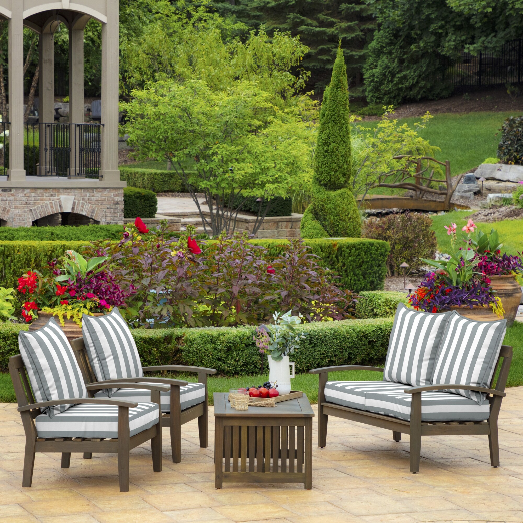 24 inch square outdoor cushions 2025