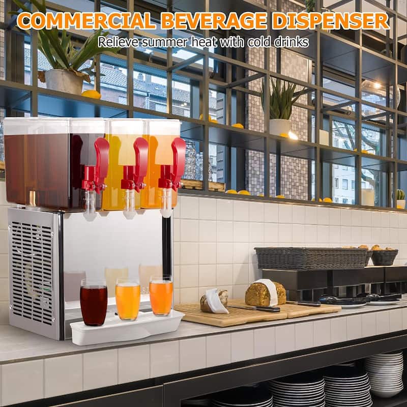 Commercial Beverage Dispenser