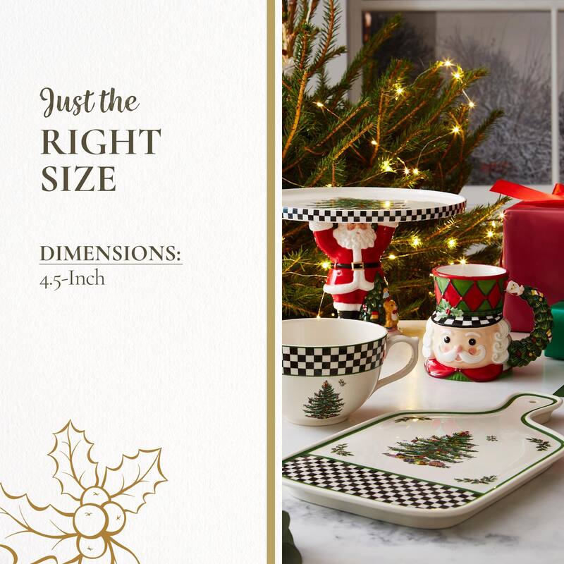 Spode Nutcracker Toby Mug - 23 oz