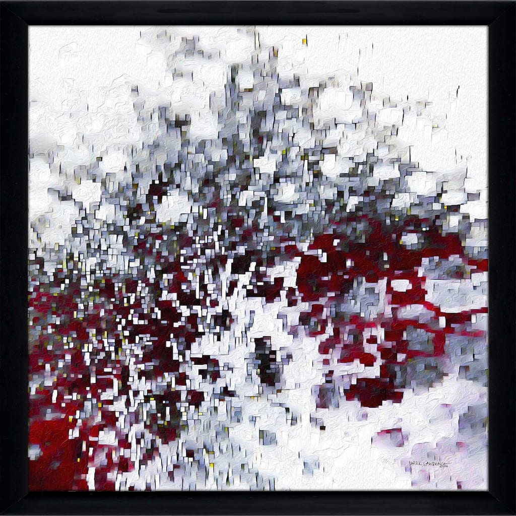 "John 3 17 Gods Amazing Love" by Mark Lawrence Print on Acrylic.
