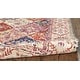 preview thumbnail 6 of 4, Tessina Distressed Ornamental Rug, Rust/Red, Area Rug