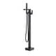 preview thumbnail 5 of 16, PROOX Waterfall bath Tub Filler with Hand Shower Faucet Matte Black