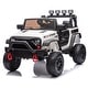 preview thumbnail 21 of 98, 24V Kids Ride-On Car with 400W Motor, Remote Control, Bluetooth, Four-Wheel Suspension, and Safety Belt