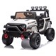 preview thumbnail 44 of 98, Kids Ride-On Car with Remote Control, Four-Wheel Suspension, and Bluetooth - Safe and Fun for Ages 3+