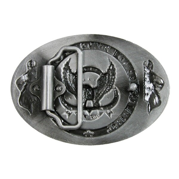american pride belt buckle