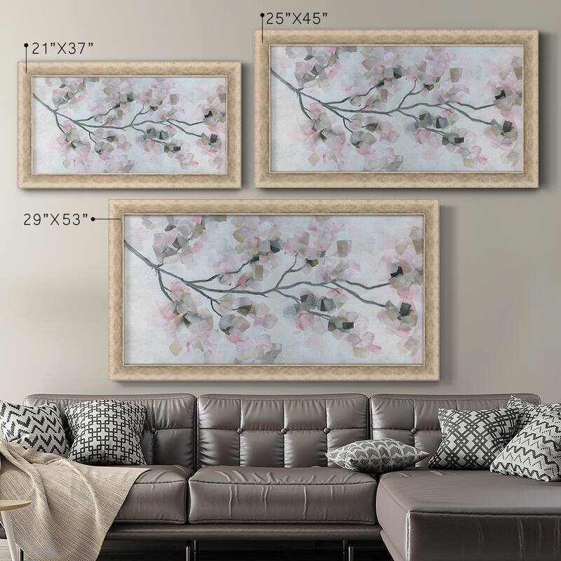 Cherry Blossoms Premium Framed Canvas- Ready to Hang