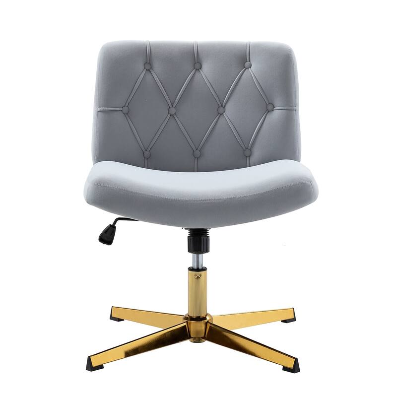 Alfons 360-Degree Swivel & Height Adjustable Task Chair by HULALA HOME
