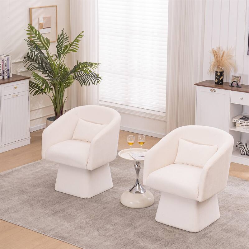 Lounge chair with swivel