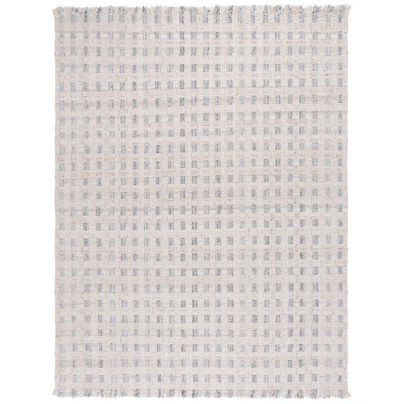 SAFAVIEH Handmade Renewal Friedlinde Rug - 6' x 9' - Ivory/Grey