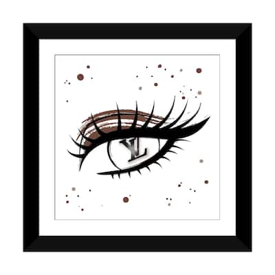 iCanvas "Louis Vuitton Eye" by Martina Pavlova