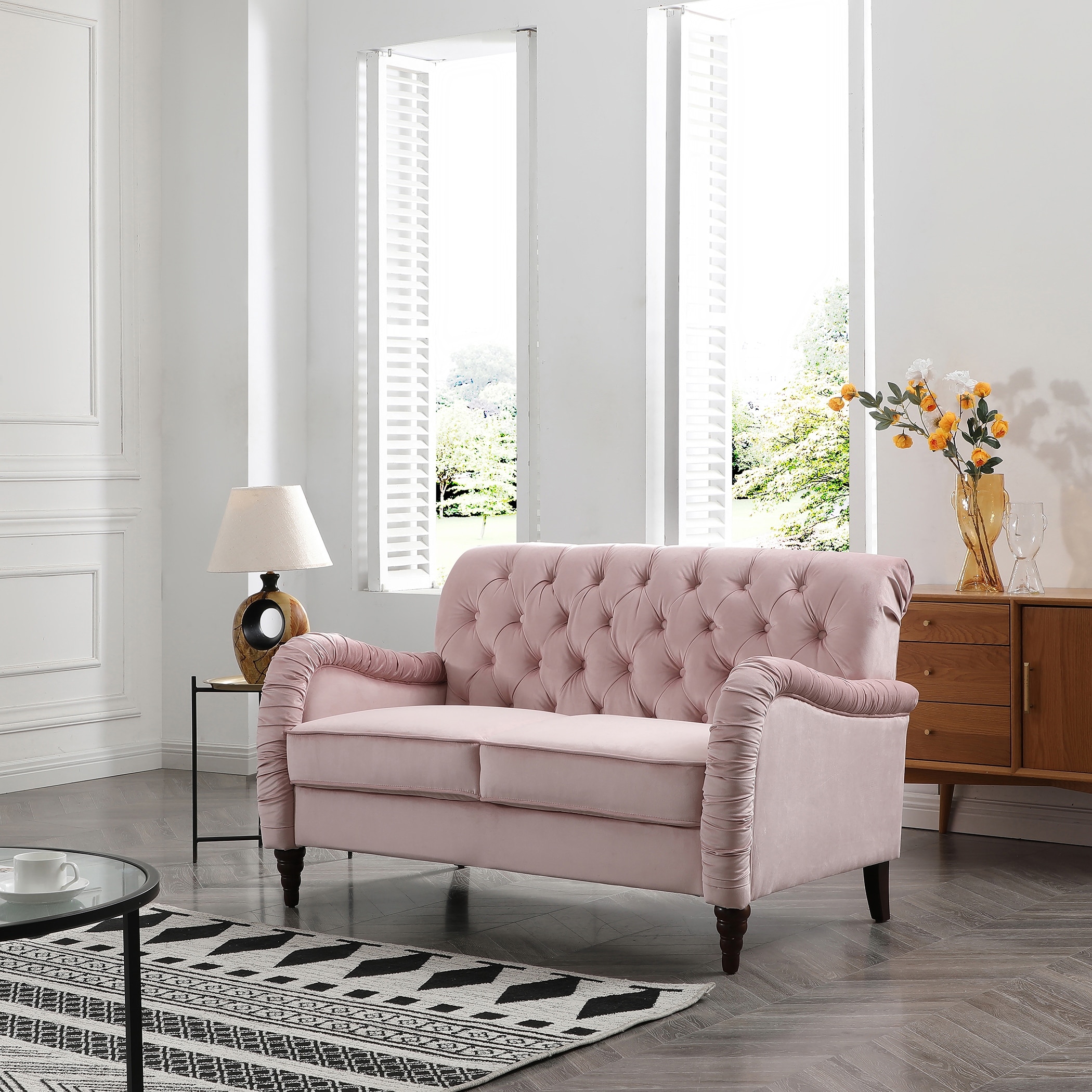 2 seater accent 2025 sofa