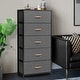 preview thumbnail 24 of 32, 5 Drawers Vertical Dresser Storage Tower Organizer Unit for Bedroom