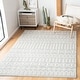 preview thumbnail 13 of 18, SAFAVIEH Tulum Astra Boho Moroccan Distressed Rug - Ivory/Grey - 9' x 12'