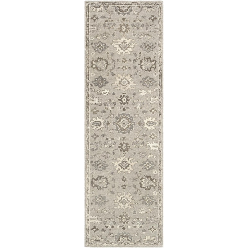 Livabliss Caesar Updated Traditional Oriental Hand Tufted Area Rug