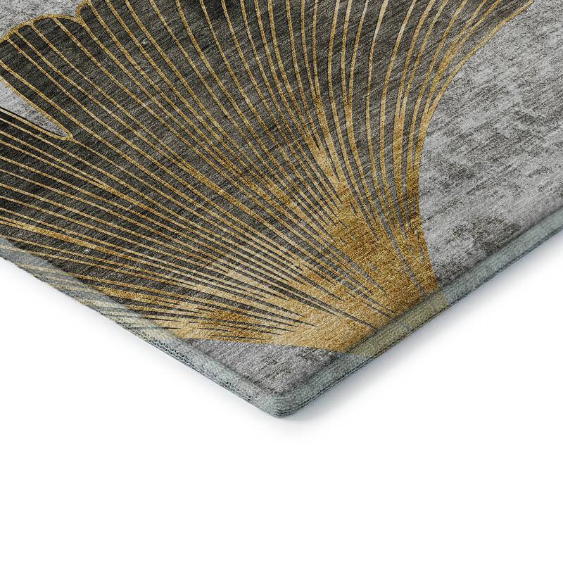 Premium Washable Super Soft Modern Floral Mayfield Rug